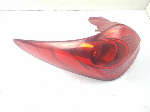 Used Left taillight PEUGEOT 207 SW (WK_) 1.6 HDi (90 hp) 31282748
