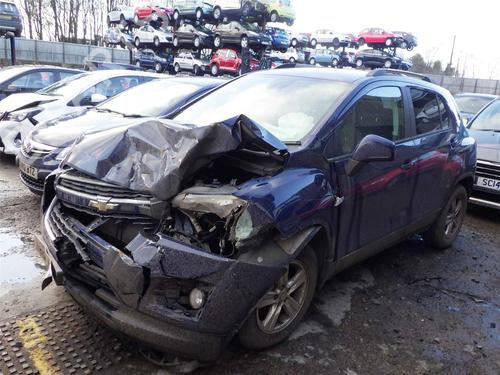 Front right window mechanism CHEVROLET TRAX 1.6 | BP26163330C23 