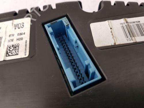 Instrument cluster VW POLO V (6R1, 6C1) 1.4 (6R1) | BP29229612C47 