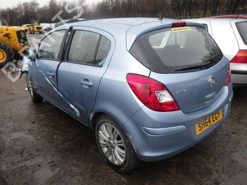 Engine control unit (ECU) OPEL CORSA D (S07)  | BP22205063M57 