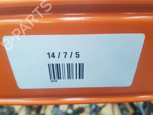 Corner bumper CITROËN BERLINGO MULTISPACE (B9) 1.6 HDi 90 | BP22204700C117 
