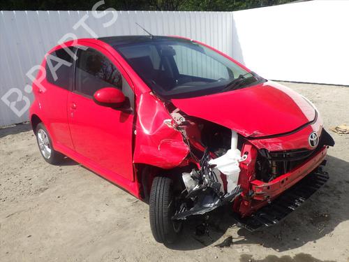 Left front shock absorber TOYOTA AYGO (_B1_) 1.0 (KGB10_, KGB10R) | BP26569707M16 