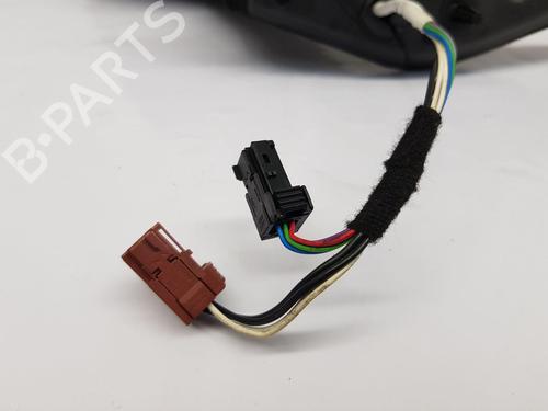 Left mirror PEUGEOT 2008 I (CU_) 1.2 VTi | BP28444510C26 