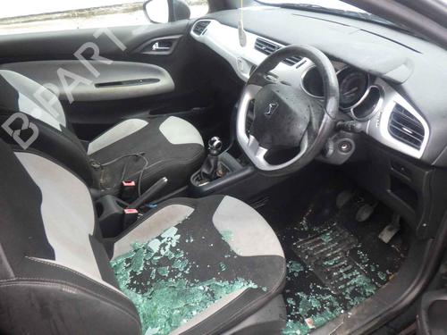 Front bumper CITROËN DS3 (SA_) 1.4 VTi 95 | BP32375308C7