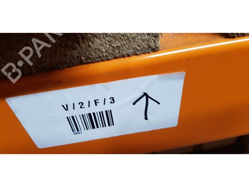 Ignition barrel FORD KA (RU8)  | BP28612495M48 