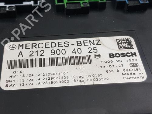 Electronic module MERCEDES-BENZ E-CLASS (W212) E 220 CDI / BlueTEC (212.001, 212.002) | BP29839665M83