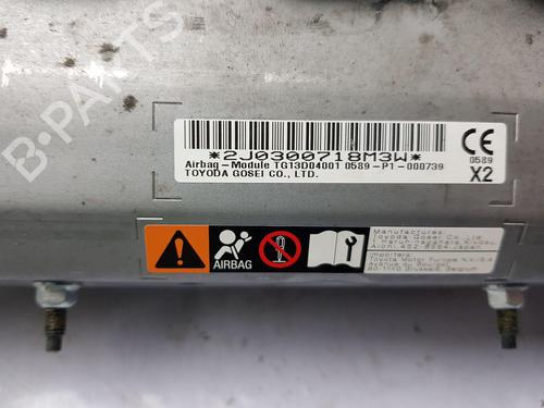 Knee airbag TOYOTA C-HR (_X1_) 1.8 Hybrid (ZYX10_, ZYX11_, ZYX10R, ZYX11R) | BP32352750C50 