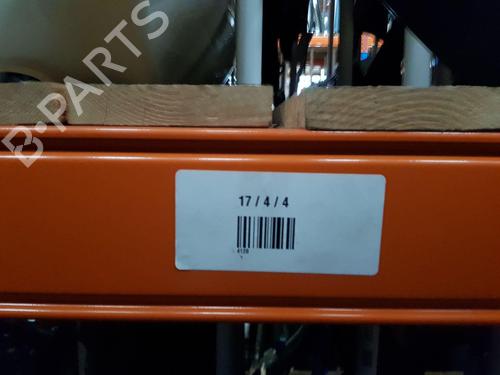 Forskærm venstre SKODA OCTAVIA IV (NX3, NN3, PV3)  | BP29343205C41 