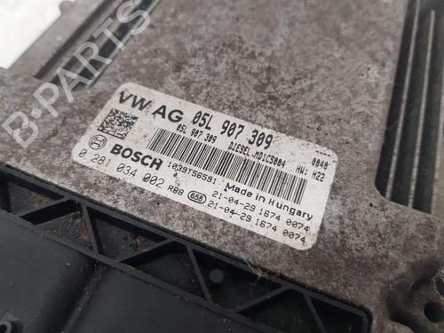 Engine control unit (ECU) AUDI A5 Convertible (F57, F5E) S5 TFSI quattro | BP31603552M57 