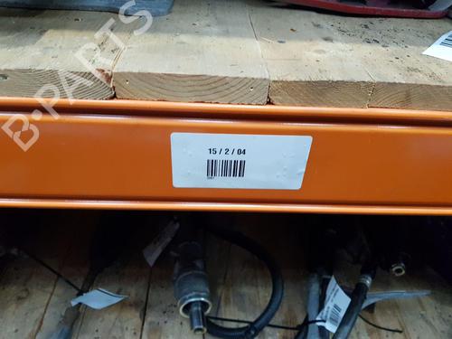 Front bumper reinforcement NISSAN QASHQAI II (J11, J11_) 1.2 DIG-T | BP30045255C109 