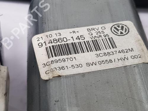 Front right window mechanism VW CC B7 (358) 2.0 TDI | BP22663960C23 