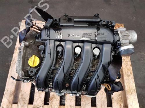 Motor RENAULT MEGANE III Hatchback (BZ0/1_, B3_) 1.6 16V (BZ0H) (101 hp) 24031406