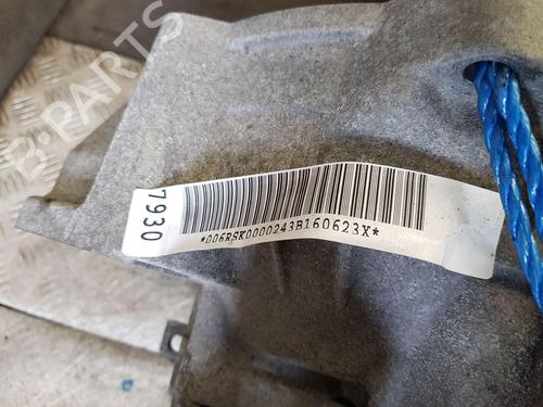 Gearbox AUDI A3 (8V1, 8VK) 1.6 TDI | BP25840608M3 