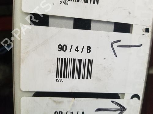 Gearbox FORD FIESTA V (JH_, JD_) 1.6 16V | BP32406069M3 