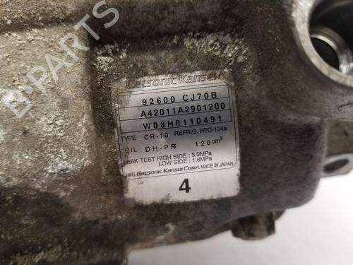 AC compressor NISSAN NOTE (E11, NE11) 1.6 | BP37664241M34 - Image 3
