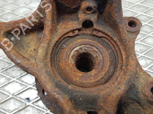 Left front steering knuckle PEUGEOT 207 (WA_, WC_) 1.4 16V | BP22675746M25 