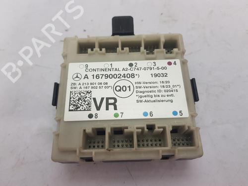 Used Electronic module MERCEDES-BENZ SPRINTER 3,5-t Van (B907, B910) [2018-2025]  22666892