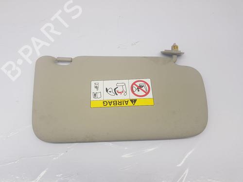 Left sun visor NISSAN LEAF (ZE0) Electric | BP33803393I1 - Image 6