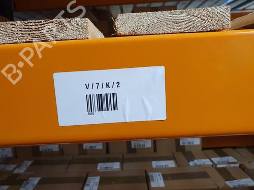 Steering column stalk FORD FIESTA VII (HJ, HF)  | BP29549371I23 