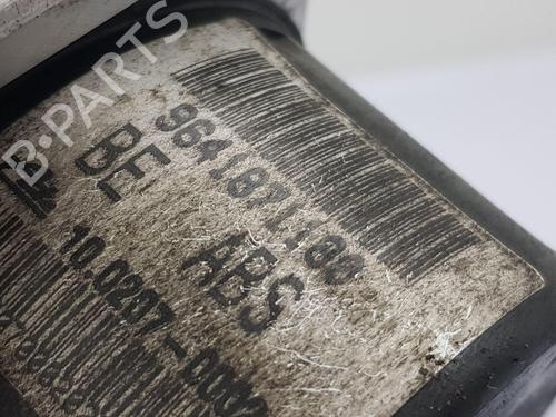 ABS Bremseaggregat PEUGEOT 206 CC (2D) 1.6 16V (2DNFUF, 2DNFUR) | BP29839835M43