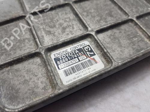 Engine control unit (ECU) TOYOTA IQ (_J1_) 1.0 (KGJ10_, KGJ10R) | BP30948530M57