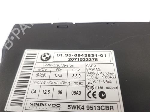 Engine control unit (ECU) BMW 3 Touring (E91) 318 i | BP27811351M57 