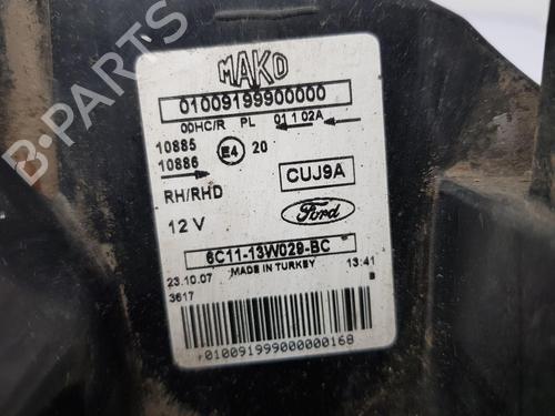 Right headlight FORD TRANSIT Van (FA_ _) 2.2 TDCi | BP29642083C29 