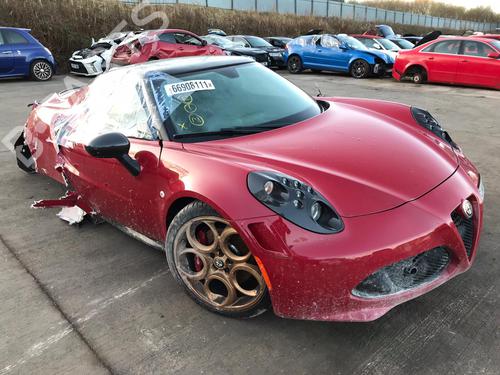 Used Parts ALFA ROMEO 4C (960_)  1.8 (960.CXB1A)  2130415