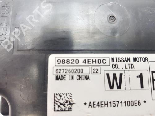 Kollisjonspute styreenhet NISSAN QASHQAI II SUV (J11, J11_) 1.5 dCi | BP26013100M53 