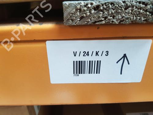 Right front brake caliper PORSCHE CAYENNE (92A) 3.6 GTS | BP26723371M104