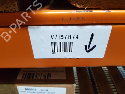 Right front shock absorber FORD KUGA II (DM2) | BP26279134M17