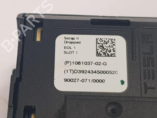 Right front window switch TESLA MODEL Y (5YJY) Long Range Rear-Wheel Drive | BP38933633I26 - Image 6