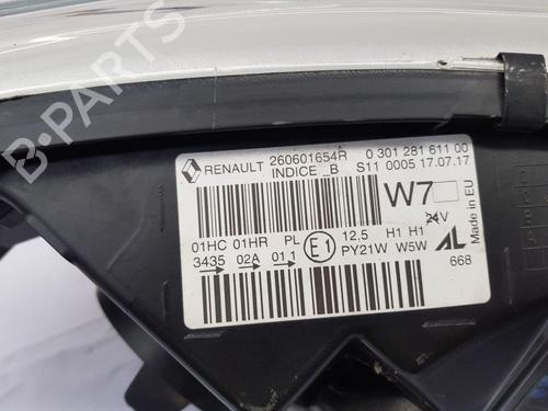 Left headlight RENAULT CAPTUR I (J5_, H5_) 0.9 TCe 90 | BP28137151C28 - Image 7