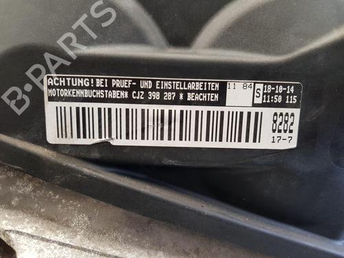 Engine VW POLO V (6R1, 6C1) 1.2 TSI | BP26903339M1 