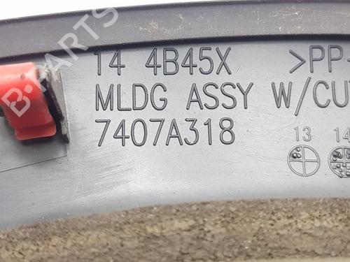 Højre bagtil skærm liste MITSUBISHI OUTLANDER III (GG_W, GF_W, ZJ, ZL, ZK) 2.0 4WD (GF7W) | BP29927834C137