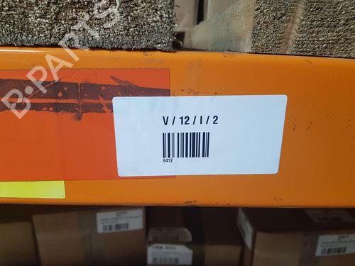 Left front shock absorber MERCEDES-BENZ CITAN Box Body/MPV (W415) 109 CDI (415.601, 415.603, 415.605) | BP27550136M16 