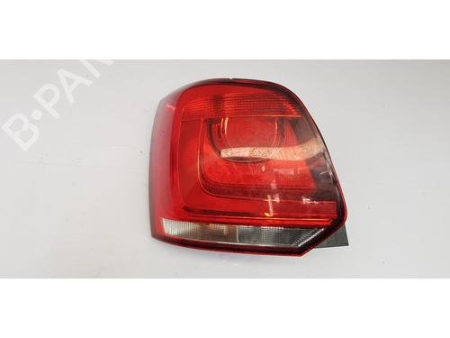 Used Left taillight VW POLO V (6R1, 6C1) 1.4 (6R1) (85 hp) 27487392