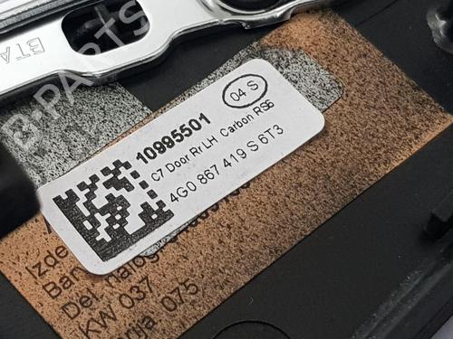 Other AUDI A6 C7 Avant (4G5, 4GD) RS6 quattro | BP30115764O1