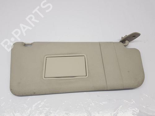 Used Right sun visor PEUGEOT PARTNER Box Body/MPV 1.6 HDi 16V (90 hp) 32509528