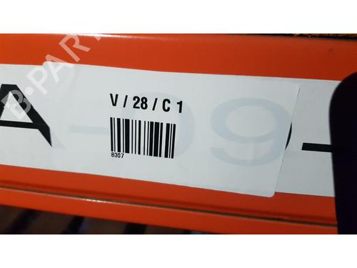 Right mirror FORD RANGER (ET) 2.5 TDCi 4x4 | BP32455213C27 