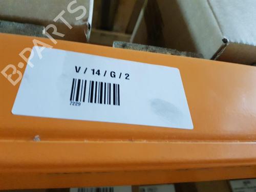 Tailgate lock FORD GALAXY I (WGR) 2.3 16V | BP29514436C101 