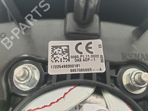Driver airbag RENAULT CLIO IV (BH_) 0.9 TCe 90 (BHNF, BHMA, BHMH, BHJK, BHJR) | BP22662525C9 