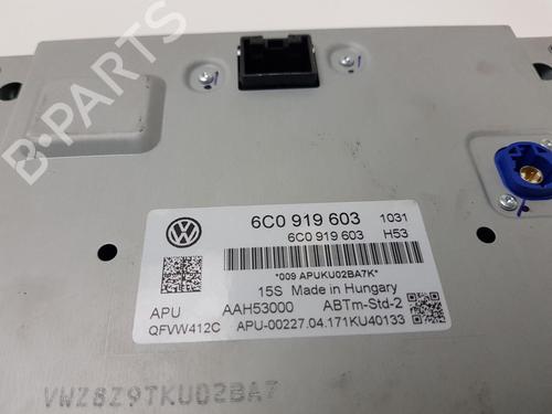 Radio VW POLO V (6R1, 6C1) | BP22208334E6