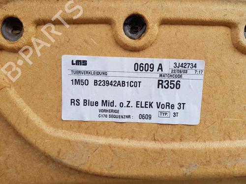 Sæde højre fortil FORD FOCUS I (DAW, DBW)  | BP22207724C16 