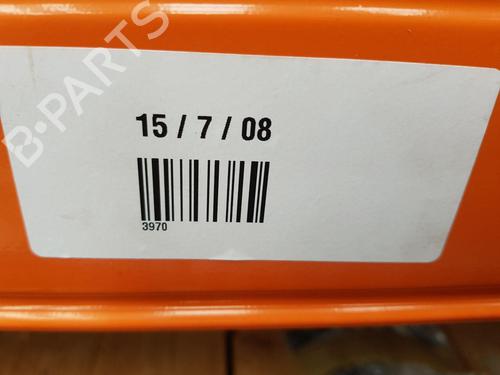 Spoiler bakluke FORD FIESTA VI (CB1, CCN) 1.6 ST | BP28526930C96 