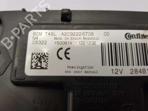 Electronic module RENAULT CLIO IV (BH_) 1.5 dCi 90 | BP27886442M83 