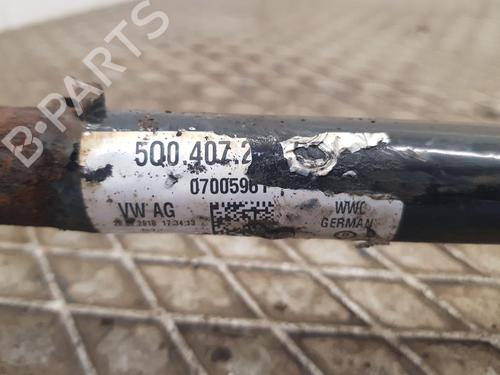 Right front driveshaft VW GOLF VII (5G1, BQ1, BE1, BE2) 1.4 TSI | BP29343059M39 