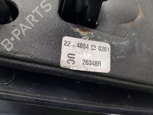 Left mirror RENAULT TWINGO II (CN0_) 1.2 16V (CN04, CN0B) | BP31663295C26 