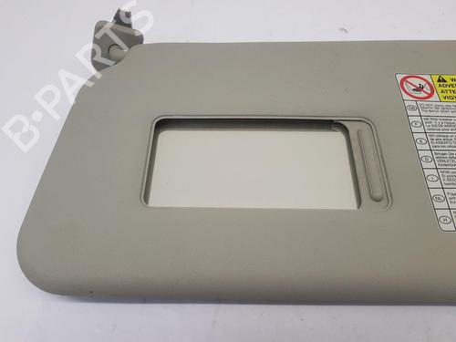 Left sun visor SUZUKI SPLASH (EX) 1.0 (A5B310) | BP32509532I1
