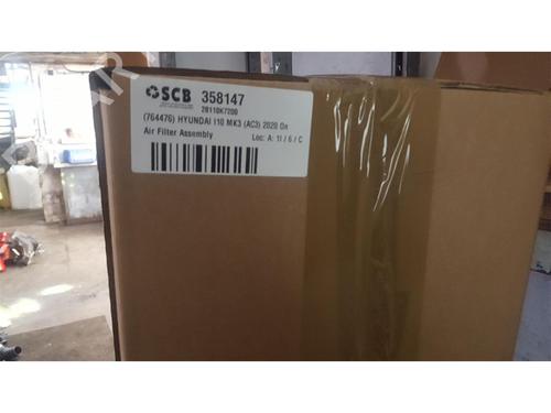 Air filter box HYUNDAI ELANTRA III (XD)  | BP22601191M87 